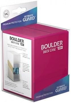 UG DECK CASE BOULDER 100+ RHODONITE - Trinity Hobby
