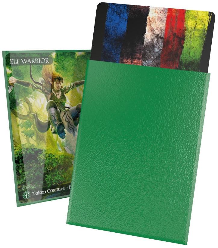 UG SLEEVES CORTEX STANDARD GLOSSY GREEN - Trinity Hobby