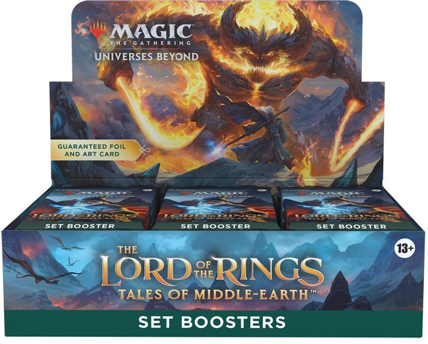 MTG LORD OF THE RINGS SET BOOSTER - Trinity Hobby