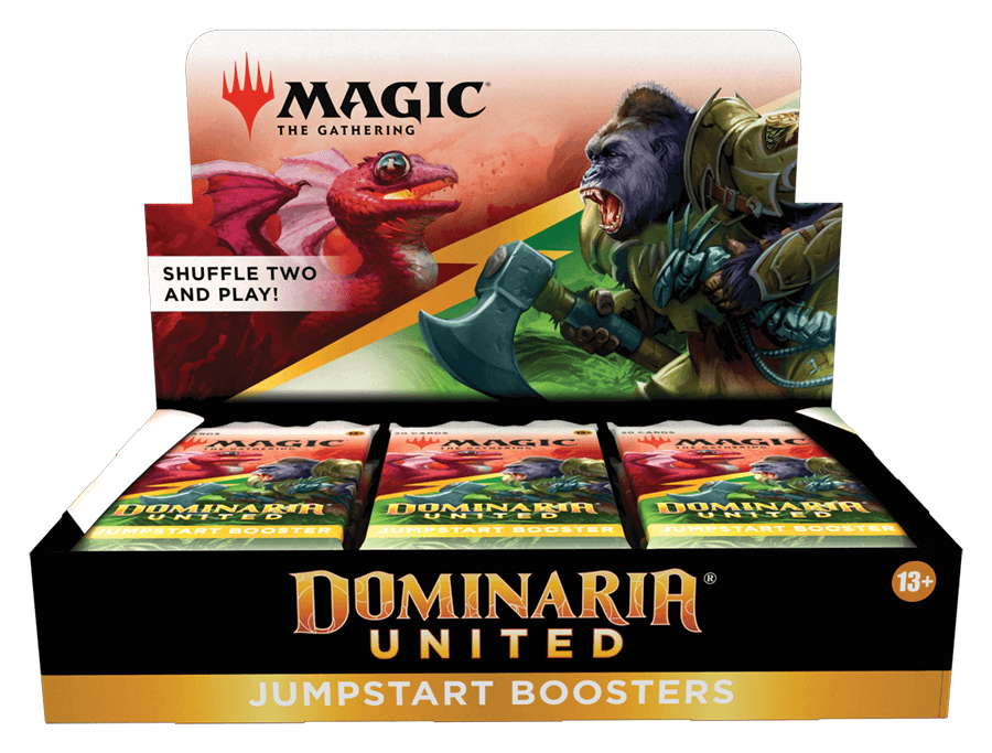 MTG DOMINARIA UNITED JUMPSTART Booster Pack - Trinity Hobby