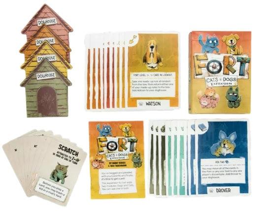 FORT: CATS AND DOGS EXPANSION - Trinity Hobby