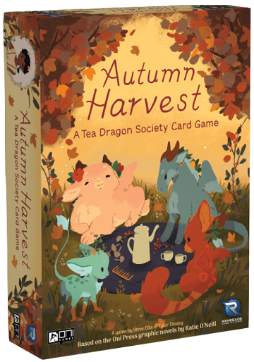 AUTUMN HARVEST: A TEA DRAGON SOCIETY CARD GAME - Trinity Hobby