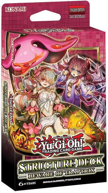 YGO STRUCTURE DECK: Beware of TRAPTRIX - Trinity Hobby