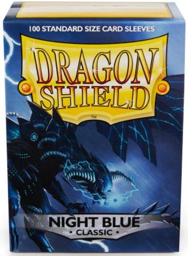 DRAGON SHIELD SLEEVES MATTE NIGHT BLUE 100CT - Trinity Hobby