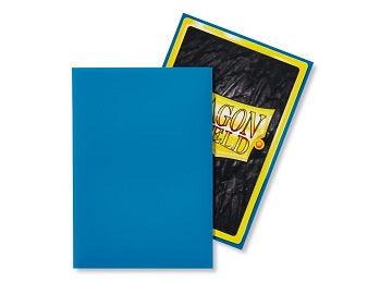 DRAGON SHIELD SLEEVES JAPANESE SKY BLUE 60CT - Trinity Hobby