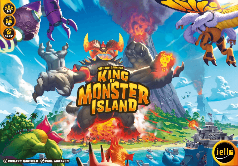 KING OF MONSTER ISLAND - Trinity Hobby