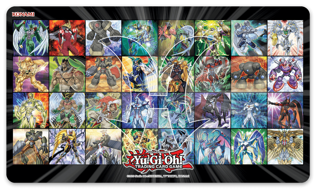 YGO ELEMENTAL HERO GAME MAT - Trinity Hobby