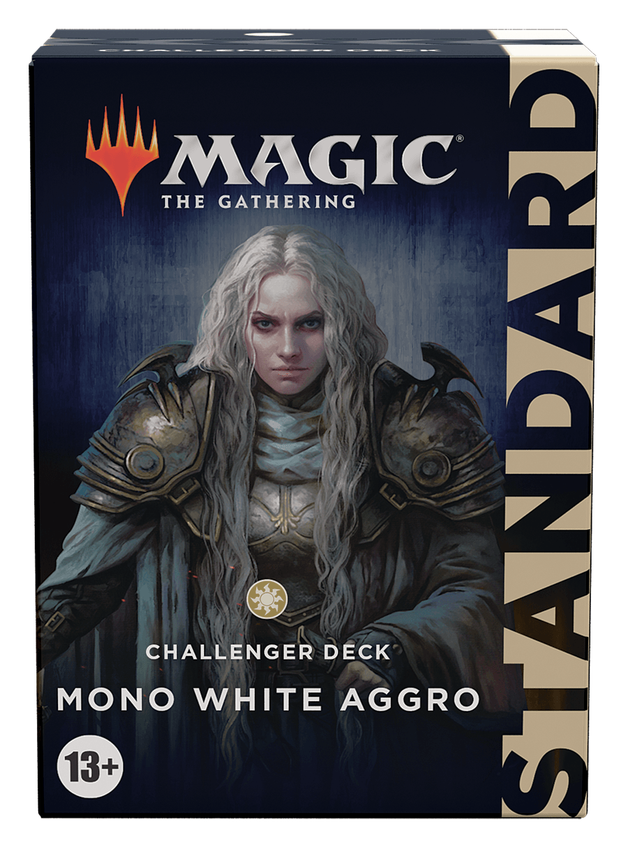 MTG Challenger Deck 2022 - Mono White Aggro - Trinity Hobby