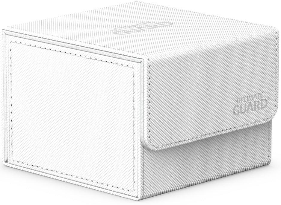 UG DECK CASE SIDEWINDER 133+ MONOCOLOR WHITE - Trinity Hobby