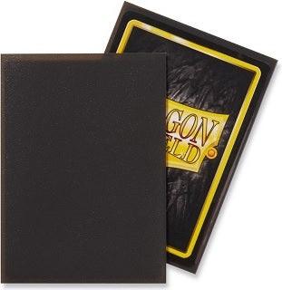 DRAGON SHIELD SLEEVES MATTE SLATE 100CT (10/50) - Trinity Hobby