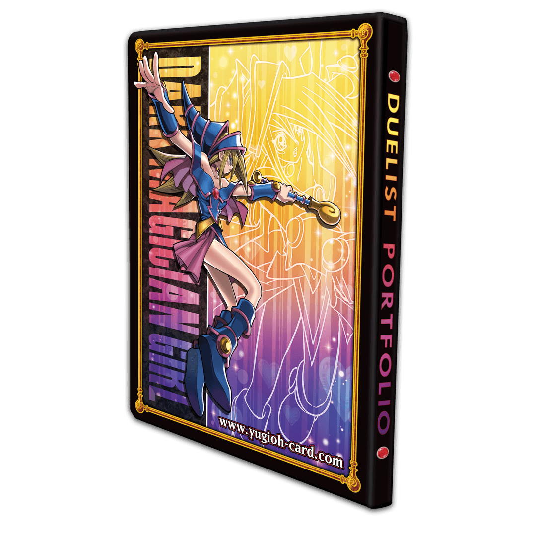 YGO DARK MAGICIAN GIRL 9-POCKET PORTFOLIO - Trinity Hobby