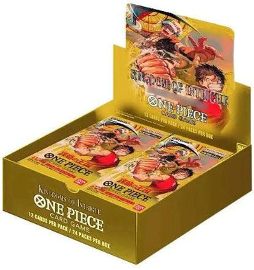 ONE PIECE CG KINGDOMS OF INTRIGUE BOOSTER