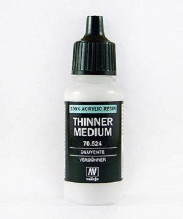 Vallejo Model Colour - Thinner 17 ml - Trinity Hobby