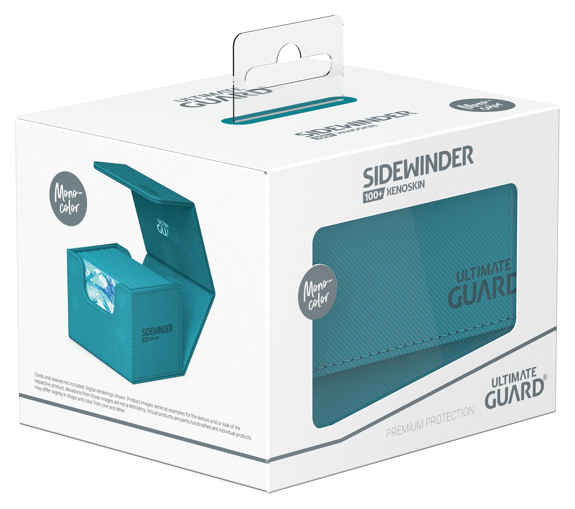 Ultimate Guard - DECK CASE SIDEWINDER 100+ Petrol - Trinity Hobby