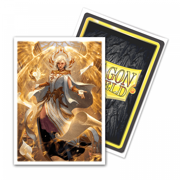 DRAGON SHIELD SLEEVES MATTE FAB PRISM 100CT - Trinity Hobby