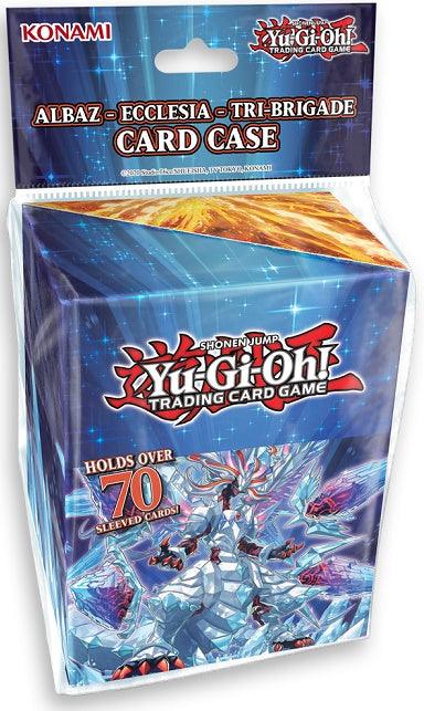 YGO ALBAZ ECCLESIA TRI-BRIGADE CARD CASE - Trinity Hobby