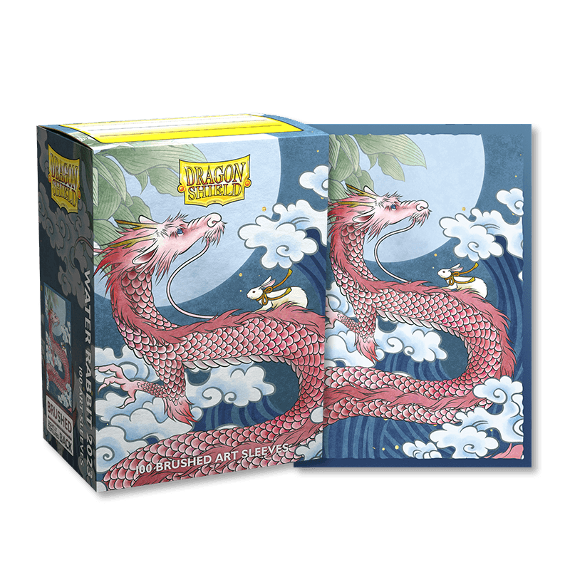 DRAGON SHIELD SLEEVES WATER RABBIT 2023 100CT - Trinity Hobby