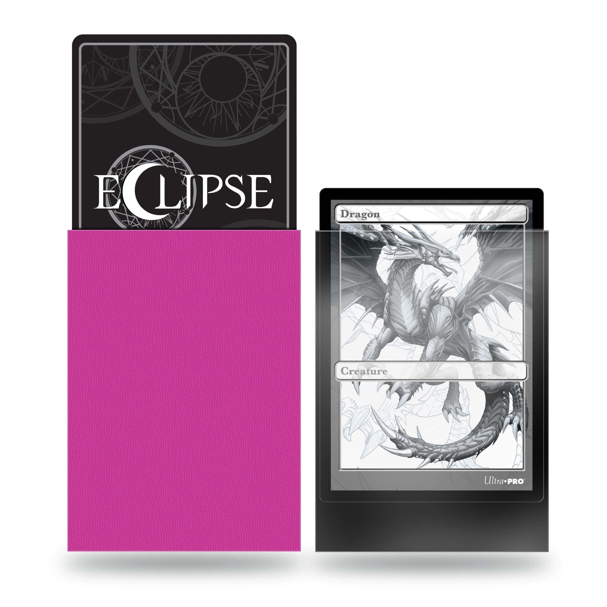 UP D-PRO ECLIPSE HOT PINK MATTE 100CT - Trinity Hobby
