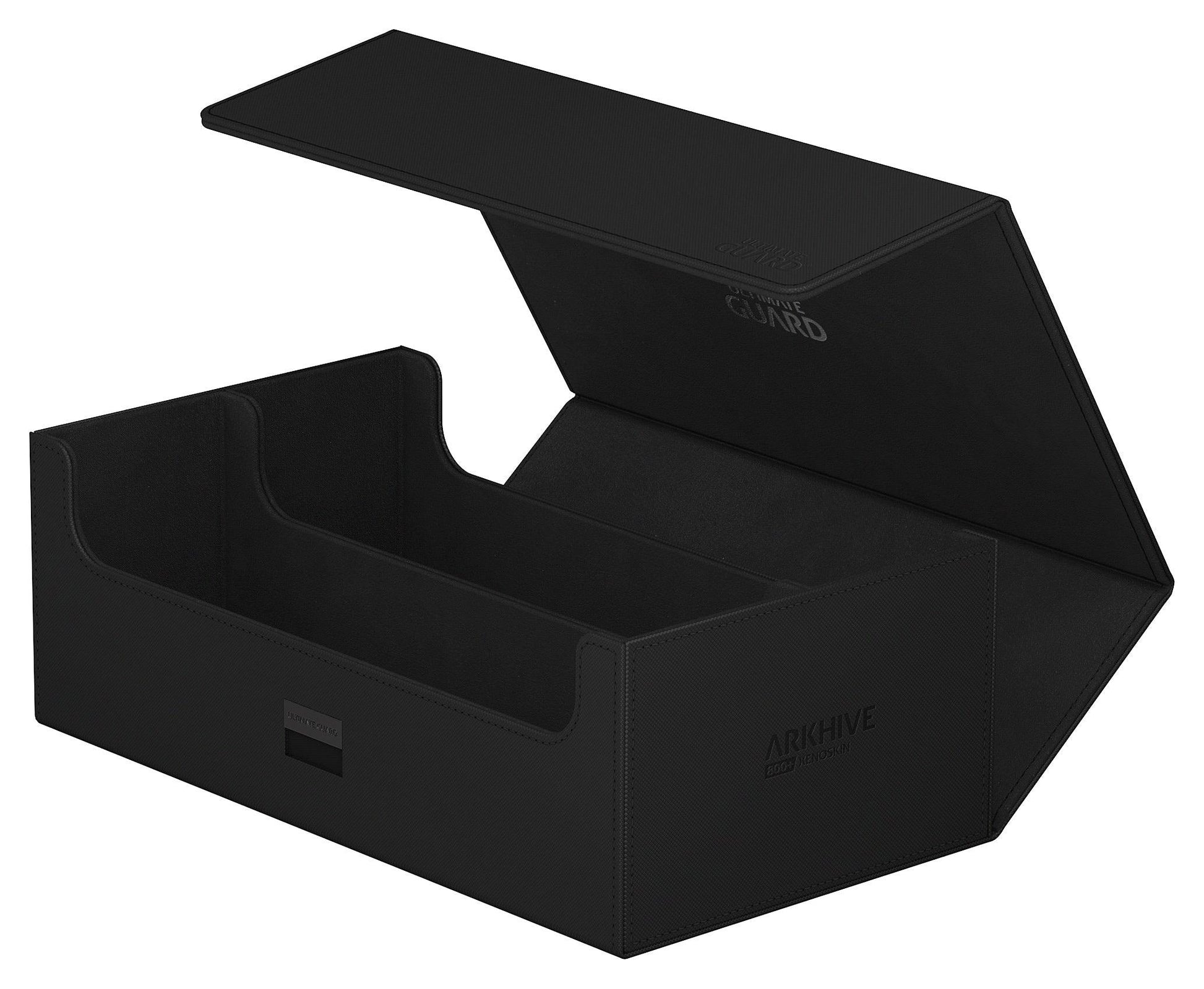 UG DECK CASE ARKHIVE 800+ MONOCOLOR BLACK - Trinity Hobby
