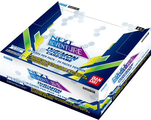 DIGIMON NEXT ADVENTURE BOOSTER - Trinity Hobby