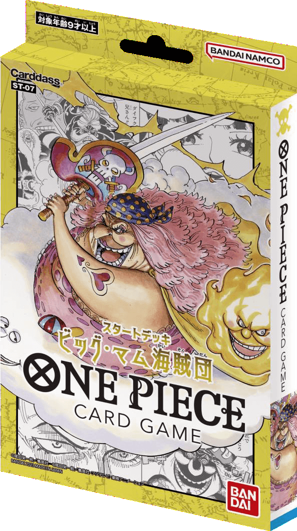 ONE PIECE CG BIG MOM PIRATES STARTER DECK - Trinity Hobby