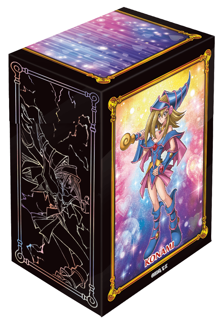 YGO DARK MAGICIAN GIRL CARD CASE (48) - Trinity Hobby