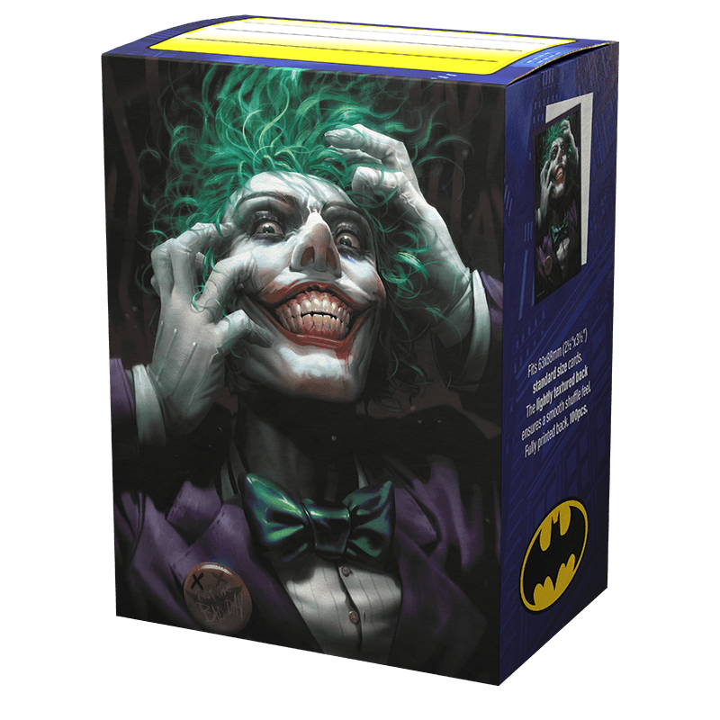DRAGON SHIELD SLEEVES BRUSHED ART NO. 2 THE JOKER - Trinity Hobby
