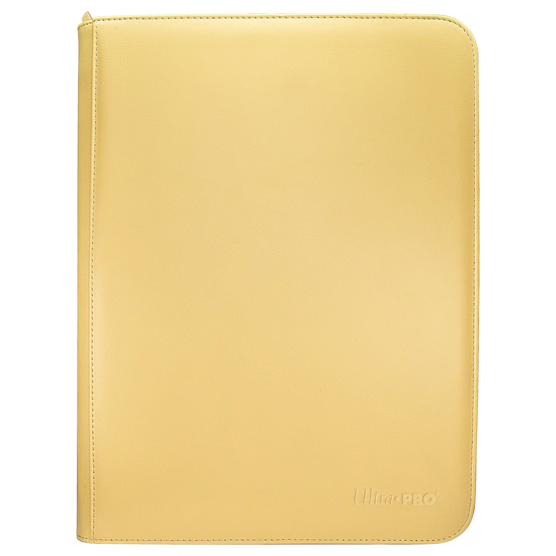 UP ZIP BINDER PRO VIVID 9PKT YELLOW - Trinity Hobby