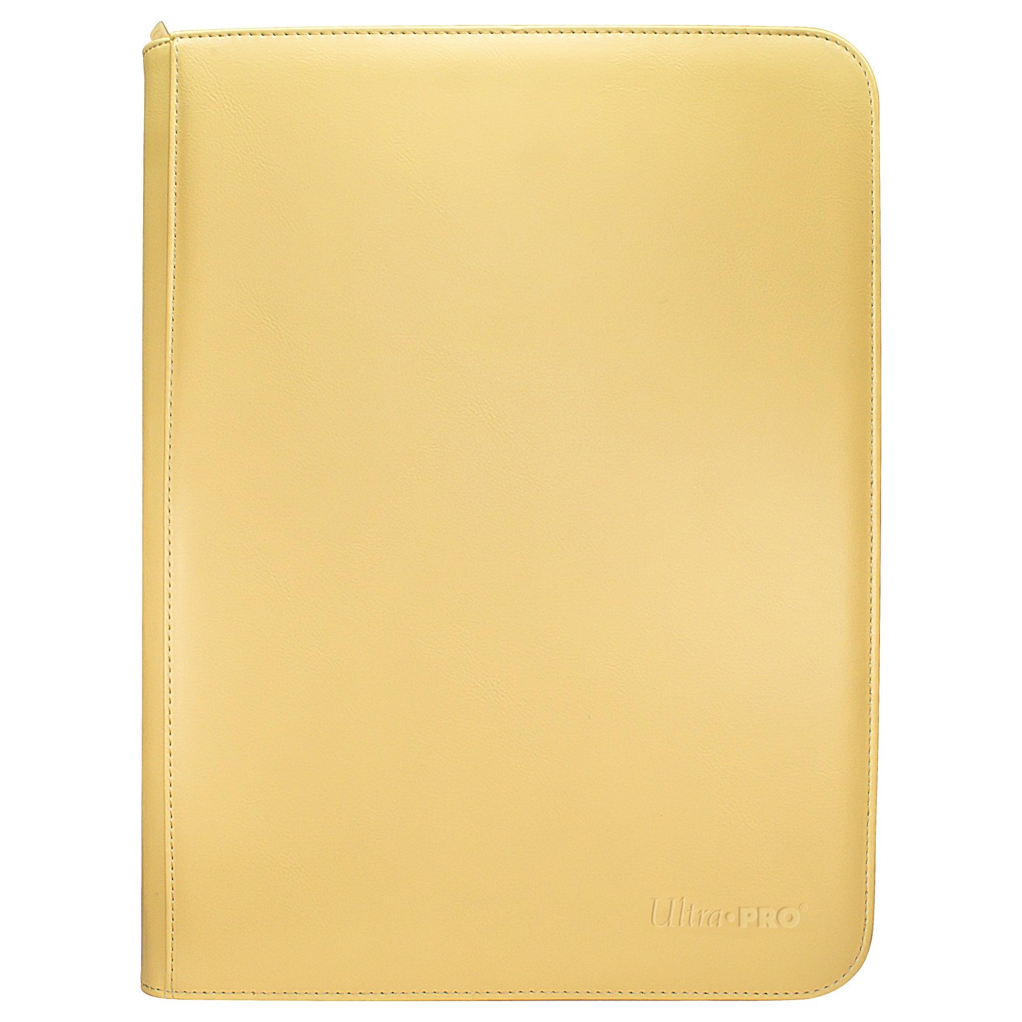 UP ZIP BINDER PRO VIVID 9PKT YELLOW - Trinity Hobby