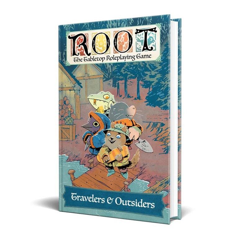 ROOT: THE RPG TRAVELERS AND OUTSIDERS - Trinity Hobby