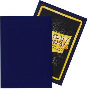 DRAGON SHIELD SLEEVES MATTE NIGHT BLUE 100CT - Trinity Hobby