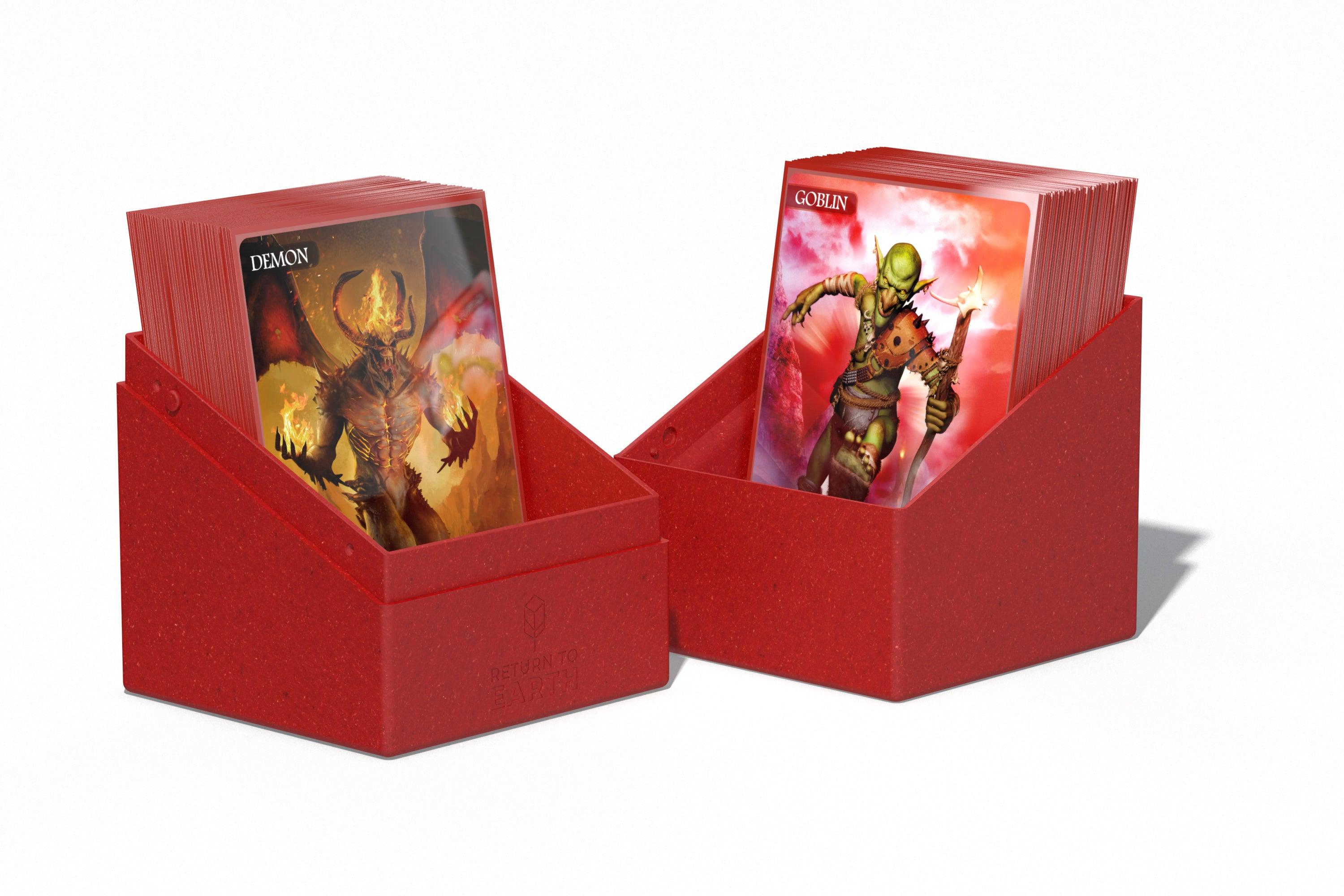 UG RTE DECK CASE BOULDER 100+ Red - Trinity Hobby