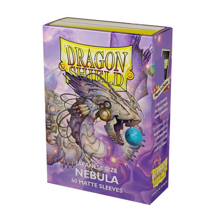 DRAGON SHIELD SLEEVES JAPANESE Nebula 60CT - Trinity Hobby