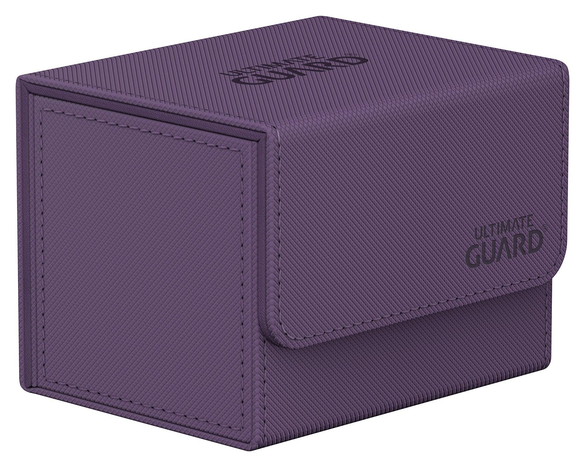 Ultimate Guard - DECK CASE SIDEWINDER 100+ Purple - Trinity Hobby