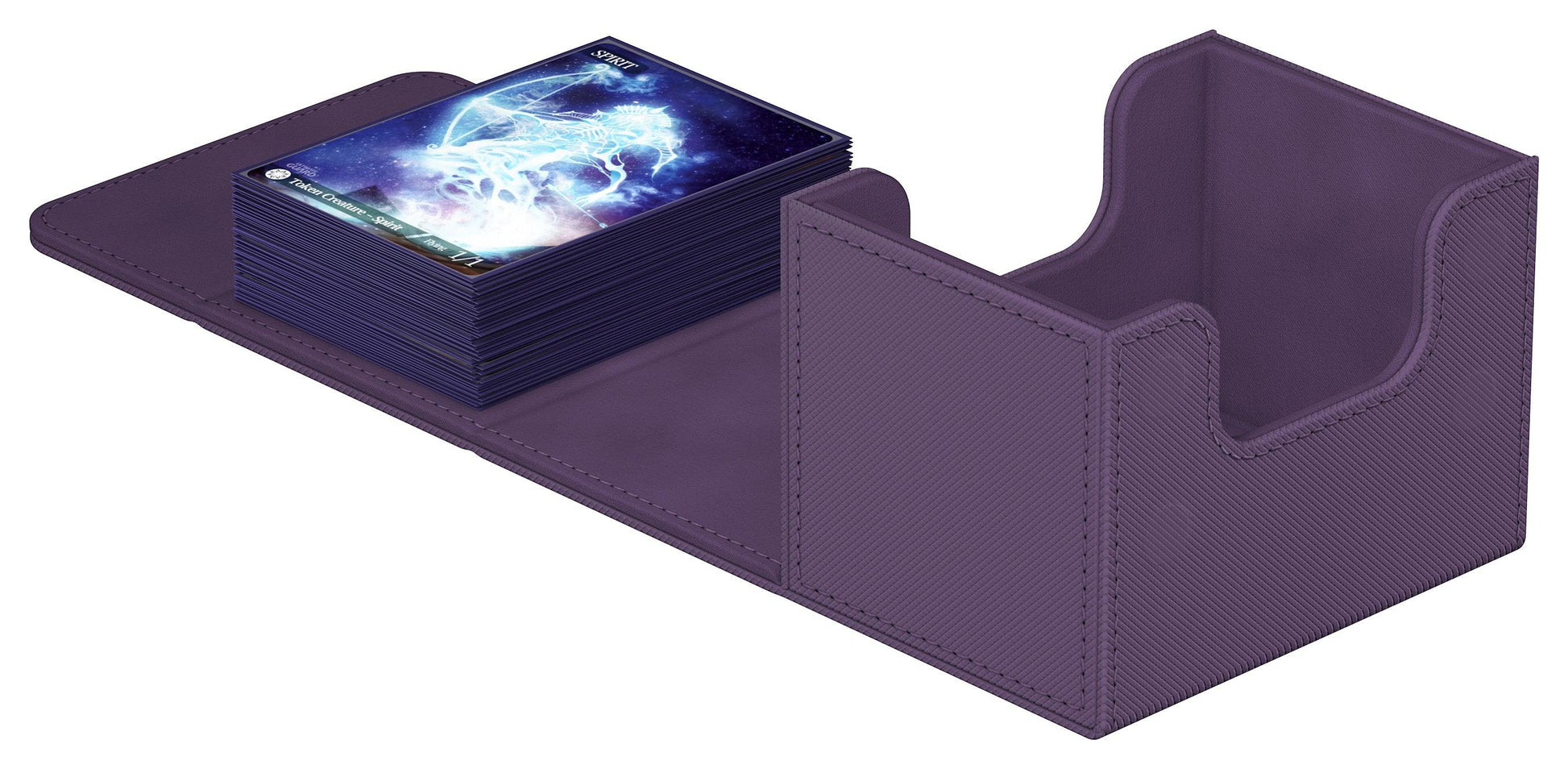 Ultimate Guard - DECK CASE SIDEWINDER 100+ Purple - Trinity Hobby