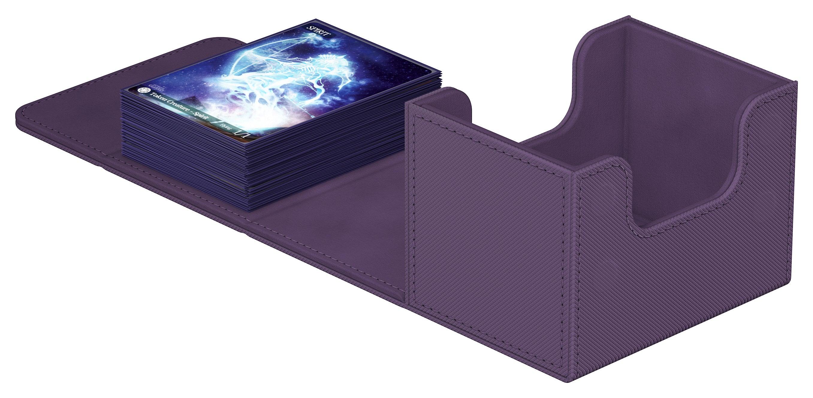 Ultimate Guard - DECK CASE SIDEWINDER 100+ Purple - Trinity Hobby