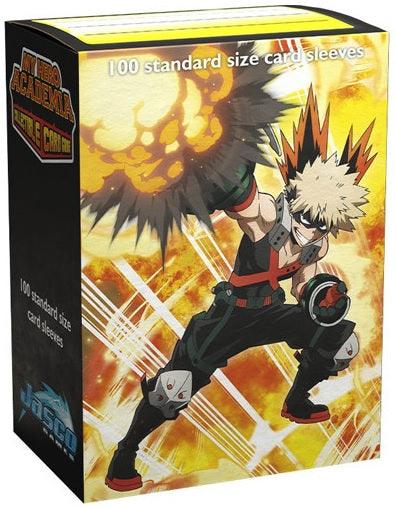 DRAGON SHIELD SLEEVES MATTE ART BAKUGO EXPLODE - Trinity Hobby