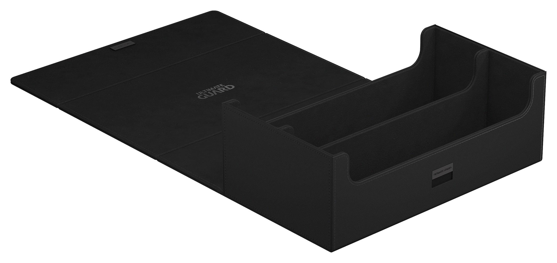 UG DECK CASE ARKHIVE 800+ MONOCOLOR BLACK - Trinity Hobby
