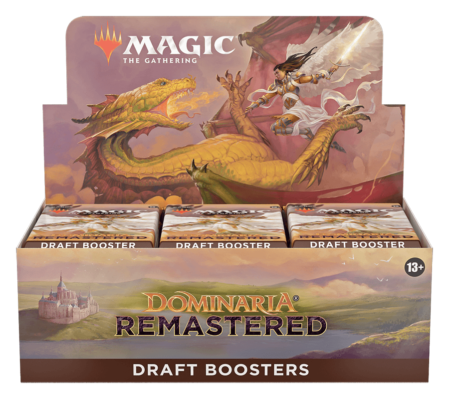 MTG DOMINARIA REMASTERED DRAFT BOOSTER - Trinity Hobby