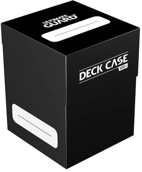UG DECK CASE STANDARD BLACK 80+ - Trinity Hobby
