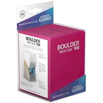 UG DECK CASE BOULDER 80+ RHODONITE (PINK) - Trinity Hobby