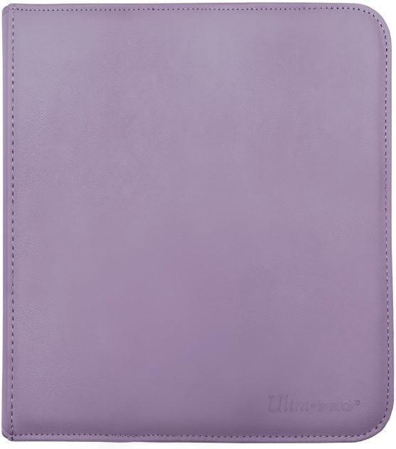 UP ZIP BINDER PRO 12PKT PURPLE - Trinity Hobby