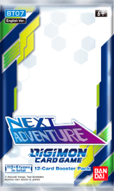 DIGIMON NEXT ADVENTURE BOOSTER - Trinity Hobby