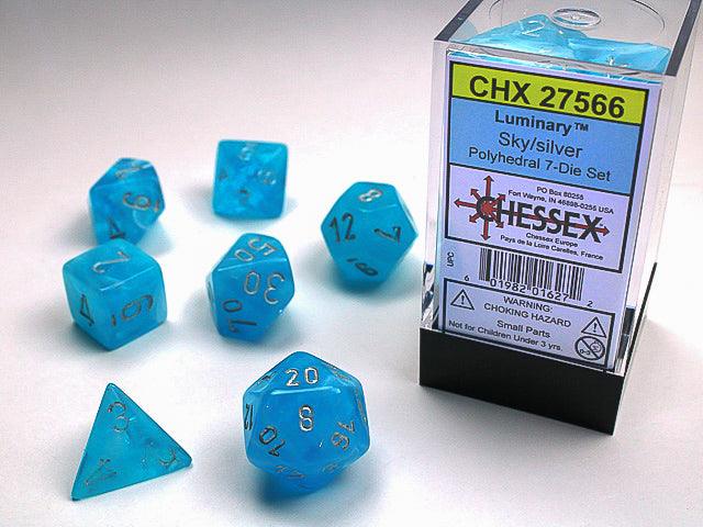 LUMINARY 7-DIE SET SKY W/SILVER - Trinity Hobby