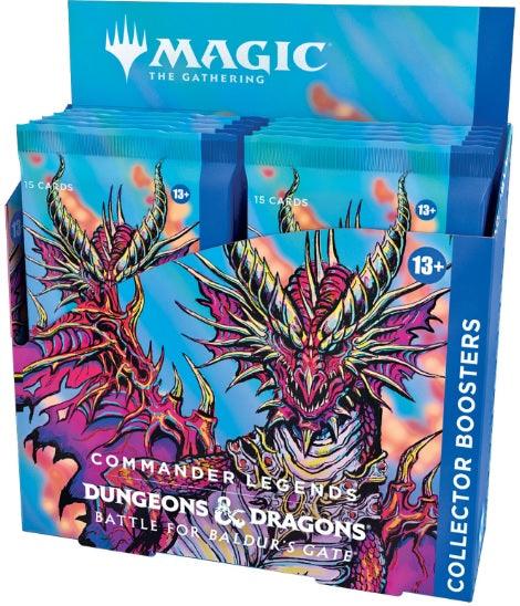 MTG COMMANDER LEGENDS BALDURS COLLECTOR - Trinity Hobby