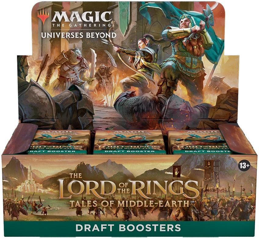 MTG LORD OF THE RINGS DRAFT BOOSTER - Trinity Hobby