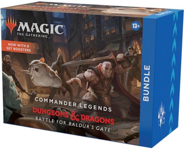 MTG COMMANDER LEGENDS BALDURS GATE BUNDLE - Trinity Hobby