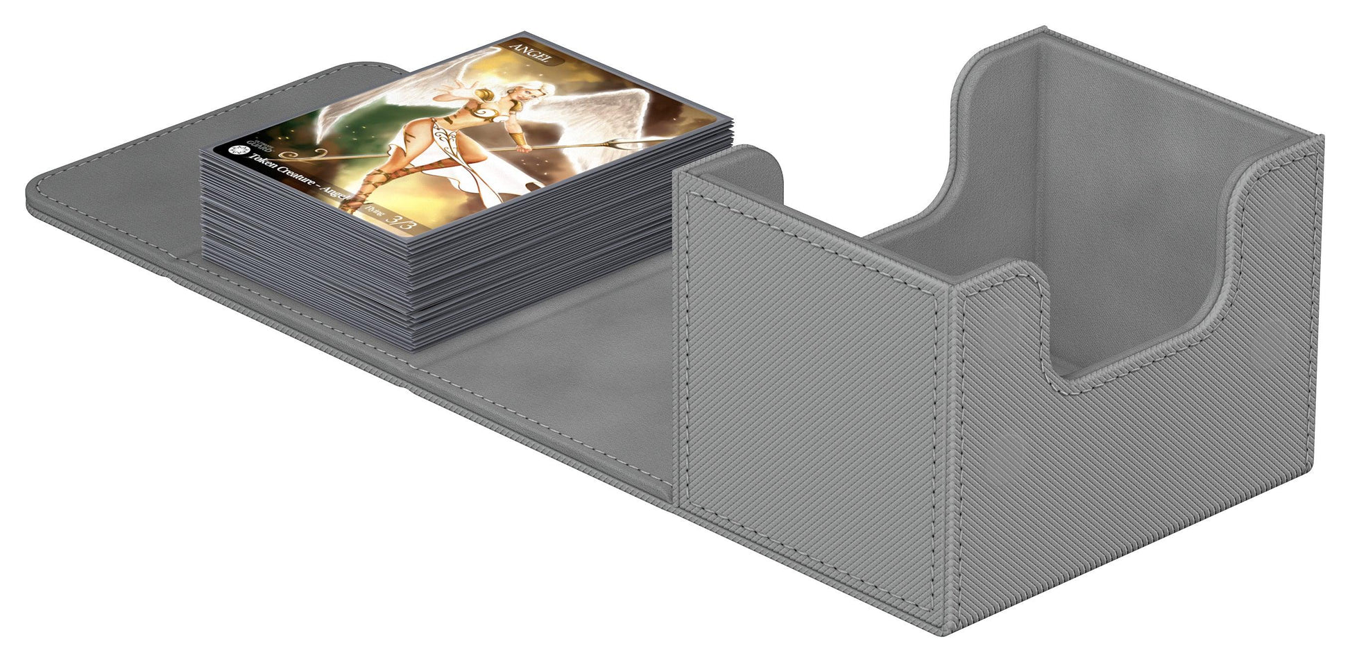 Ultimate Guard - DECK CASE SIDEWINDER 100+ Grey - Trinity Hobby
