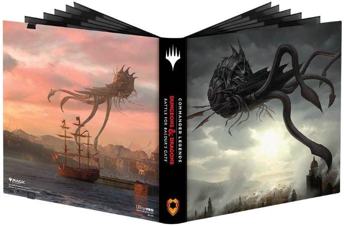 UP BINDER PRO 12PKT MTG BATTLE FOR BALDURS GATE - Trinity Hobby