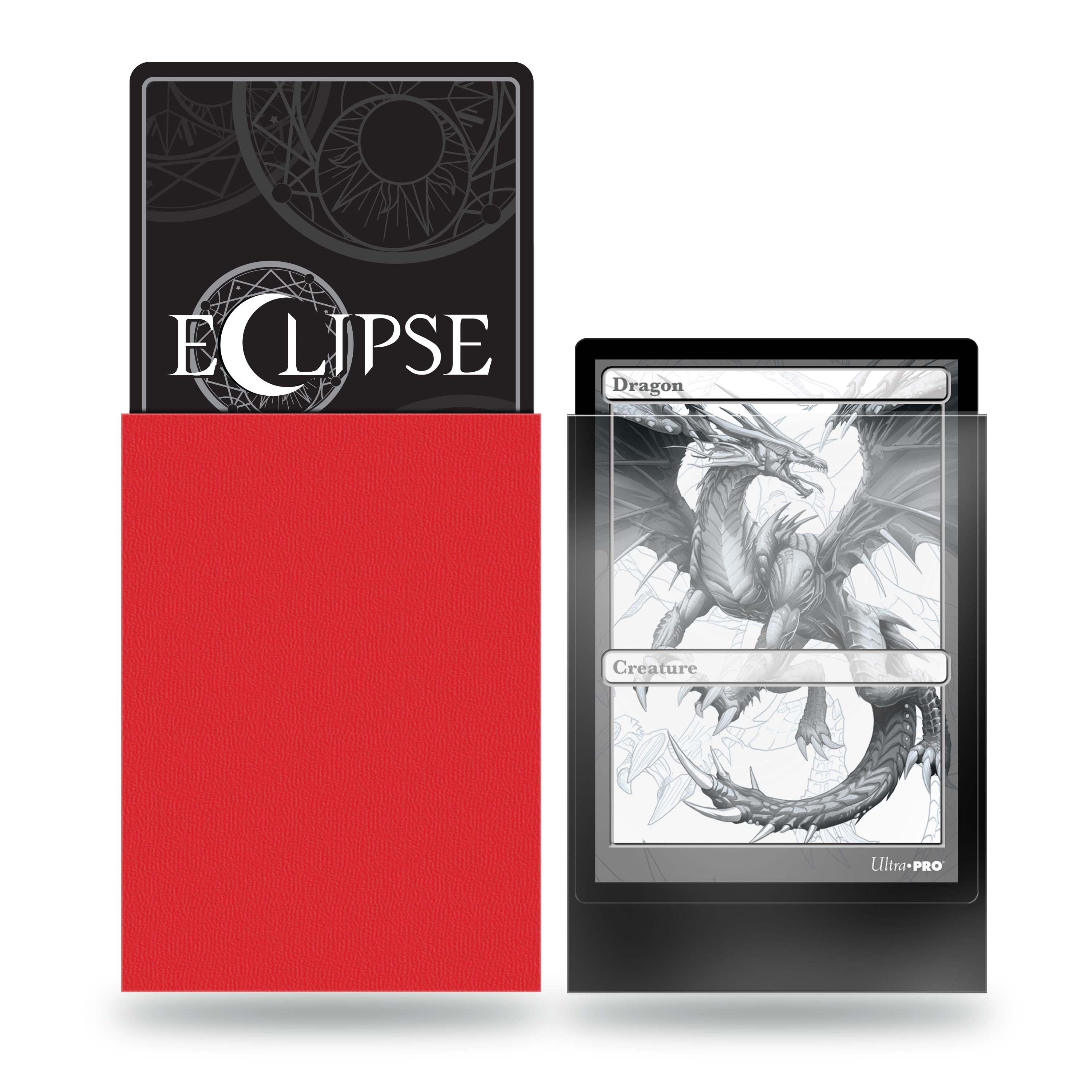 UP D-PRO ECLIPSE APPLE RED MATTE 100CT - Trinity Hobby